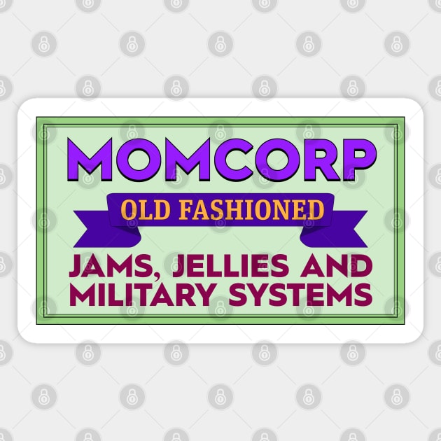 Mom's Corp Sticker by fashionsforfans